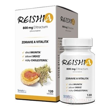 REISHIA 800 mg EXtractum cps 1x120 ks obrázok