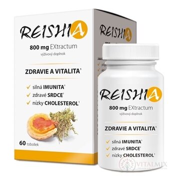 REISHIA 800 mg EXtractum cps 1x60 ks obrázok
