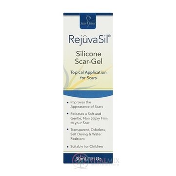 RejuvaSil silikónový gél na jazvy 1x30 ml obrázok