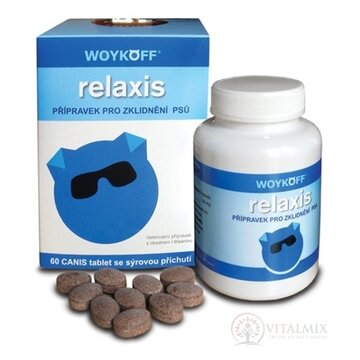 relaxis tbl (CANIS  so syrovou príchuťou) 1x60 ks obrázok