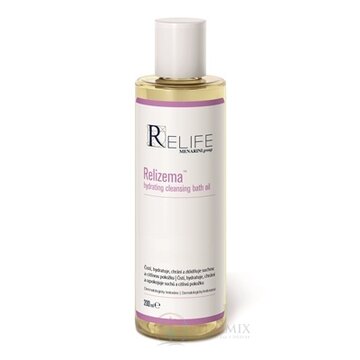 Relizema hydrating cleansing bath oil hydratačný čistiaci olej 1x200 ml obrázok