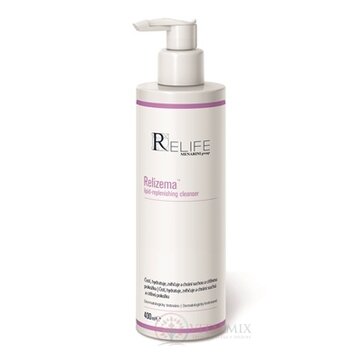 Relizema lipid-replenishing cleanser čistiaci gél 1x400 ml obrázok