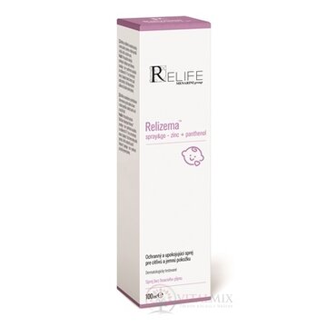 Relizema spray&go – zinc + panthenol ochranný a upokojujúci sprej 1x100 ml obrázok