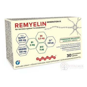 REMYELIN cps (inov. zloženie 2024) 1x30 ks obrázok