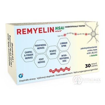REMYELIN NSAI retard tbl s predĺženým uvoľňovaním 1x30 ks obrázok
