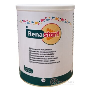 RenaStart (inov. 2020) dietetická potravina pre deti 1x400 g obrázok