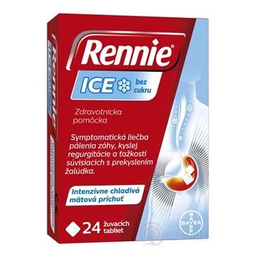 Rennie ICE bez cukru tbl mnd 1x24 ks obrázok