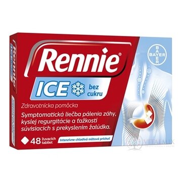 Rennie ICE bez cukru tbl mnd 1x48 ks obrázok
