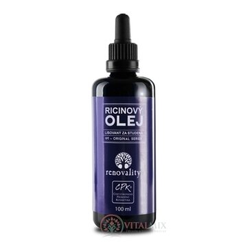 renovality RICÍNOVÝ OLEJ lisovaný za studena 1x100 ml obrázok