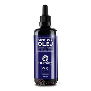 renovality ŠÍPKOVÝ OLEJ lisovaný za studena 1x100 ml obrázok