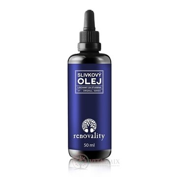 renovality SLIVKOVÝ OLEJ lisovaný za studena 1x50 ml obrázok
