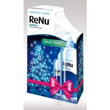 ReNu MultiPlus - dvojbalenie roztok na kontaktné šošovky 360ml + 120ml, 1x1 set obrázok