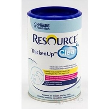 RESOURCE ThickenUp Clear plv (instantný prášok na zahustenie) 1x125 g obrázok