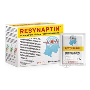 RESYNAPTIN vrecúška 1x30 ks obrázok