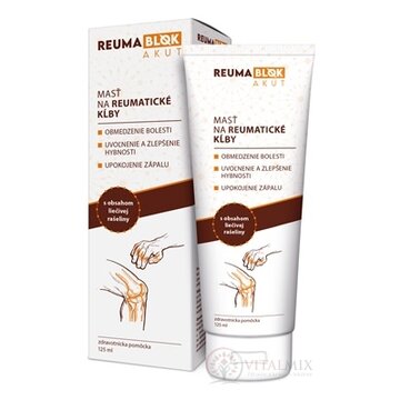 REUMABLOK AKUT masť na kĺby 1x125 ml obrázok
