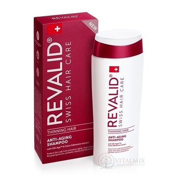 REVALID ANTI-AGING SHAMPOO šampón proti starnutiu vlasov 1x200 ml obrázok