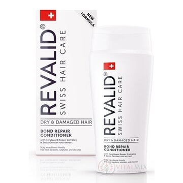 REVALID BOND REPAIR CONDITIONER kondicionér na suché a poškodené vlasy 1x200 ml obrázok