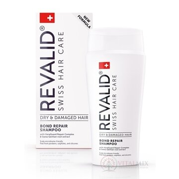 REVALID BOND REPAIR SHAMPOO šampón na suché a poškodené vlasy 1x200 ml obrázok