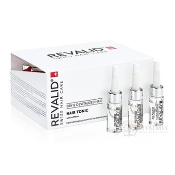 REVALID HAIR TONIC vlasové tonikum - ampulky (á 6ml) 1x20 ks obrázok