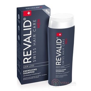 REVALID MEN HAIR LOSS ENERGIZING SHAMPOO šampón proti vypadávaniu vlasov pre mužov 1x200 ml obrázok
