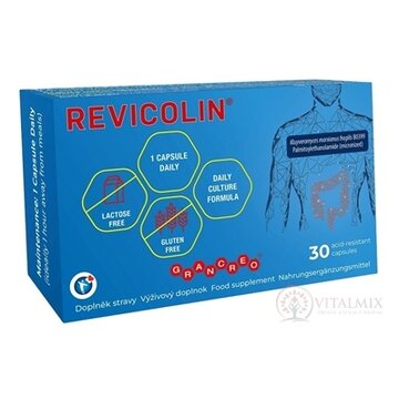 REVICOLIN cps (kvasinky Kluyveromyces + PEA) 1x30 ks obrázok