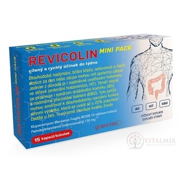 REVICOLIN cps (mini pack) 1x15 ks obrázok