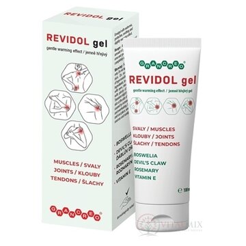 REVIDOL gel emulgél jemne hrejivý 1x100 ml obrázok