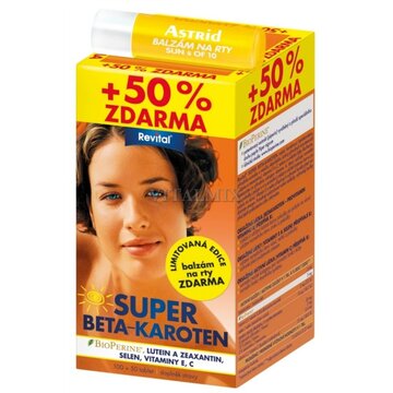 REVITAL SUPER B-KAR.BIOP150TBL+BALZ. obrázok