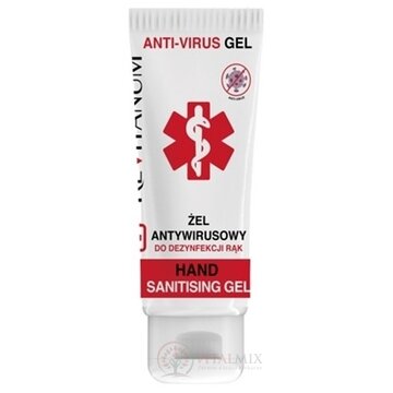 REVITANUM antivírusový dezinfekčný gél 1x50 ml obrázok