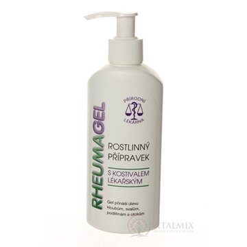 RHEUMAGEL s kostihojom lekárskym gel (dávkovač) 1x200 ml obrázok