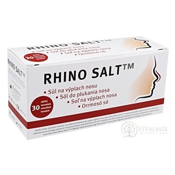 RHINO SALT soľ na výplach nosa vrecúška 1x30 ks obrázok