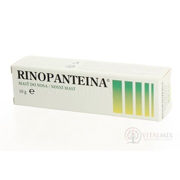 RINOPANTEINA MASŤ DO NOSA ung nas 1x10 g obrázok