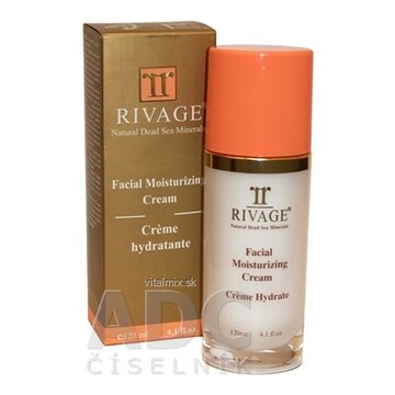 RIVAGE Hydratačný pleťový krém Facial Moisturizing Cream 1x120 ml obrázok