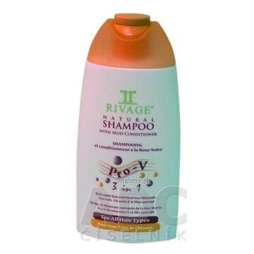 RIVAGE Prírodný šampón s bahenným kondicionérom Natural Shampoo with Mud Conditioner 1x250 ml obrázok