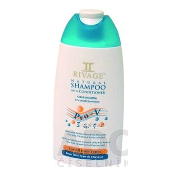 RIVAGE Prírodný šampón s kondicionérom Natural Shampoo with Conditioner 1x250 ml obrázok