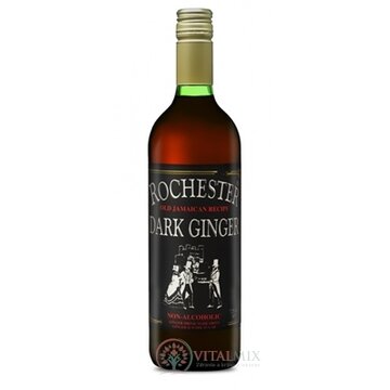 ROCHESTER DARK GINGER nealkoholický zázvorový nápoj s karamelom 1x725 ml obrázok