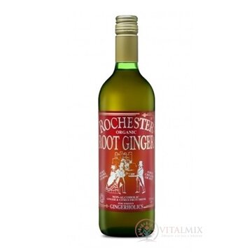 ROCHESTER Organic ROOT GINGER nealkoholický zázvorový nápoj s limetkou 1x725 ml obrázok