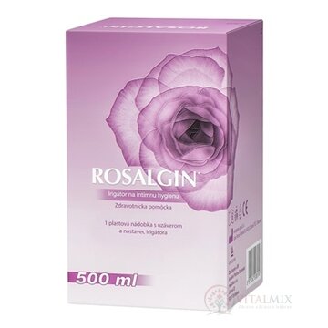 ROSALGIN Irigátor na intímnu hygienu s objemom 500 ml 1x1 ks obrázok