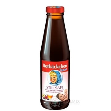 Rotbäckchen Mama Šťava na podporu dojčenia (Stillsaft) 1x450 ml obrázok