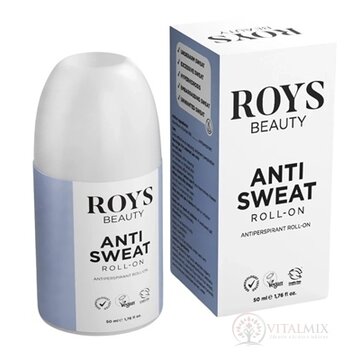 ROYS BEAUTY ANTI SWEAT antiperspirant roll- on 1x50 ml obrázok