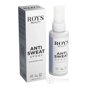 ROYS BEAUTY ANTI SWEAT antiperspirant sprej 1x75 ml obrázok