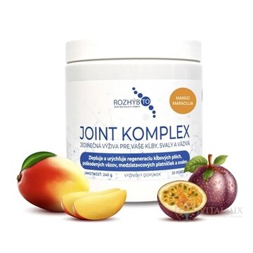ROZHÝB TO Joint Komplex prášok na prípravu nápoja, príchuť mango marakuja, 1x240 g obrázok