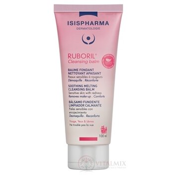 RUBORIL Cleansing Balm čistiaci balzam, pleť so sklonom k začervenaniu 1x100 ml obrázok