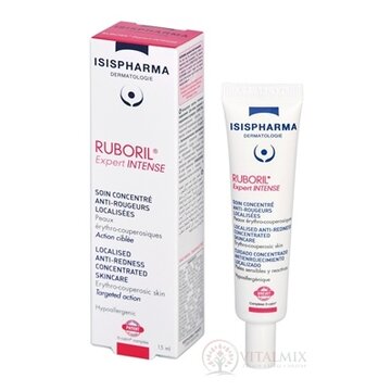 RUBORIL Expert INTENSE lokálne koncentrované ošetrenie proti začervenaniu 1x15 ml obrázok