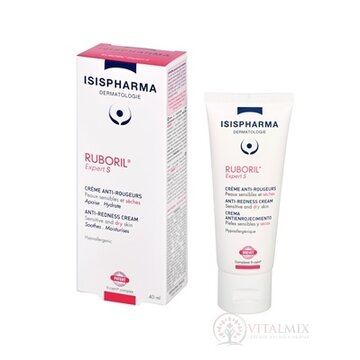 RUBORIL Expert S krém na suchú pleť so sklonom k začervenaniu 1x40 ml obrázok