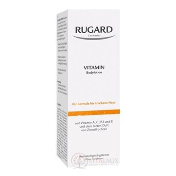 RUGARD VITAMÍNOVÉ telové mlieko 1x200 ml obrázok