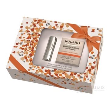 RUGARD VITAMÍNOVÝ KRÉM Darčekové balenie pleťový krém 100 ml + balzam na pery 4,35 g, 1x1 set obrázok