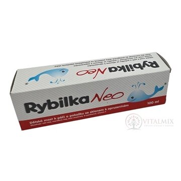 RYBILKA NEO - Dr.Kulich detská masť pre starostlivosť o pokožku so sklonom k zapareninám 1x100 ml obrázok