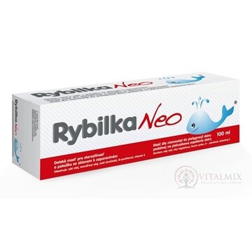 RYBILKA NEO detská masť pre starostlivosť o zaparenú pokožku 1x100 ml obrázok