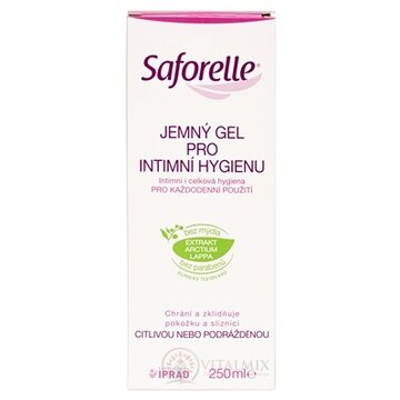 SAFORELLE jemný gél na intímnu hygienu 1x250 ml obrázok